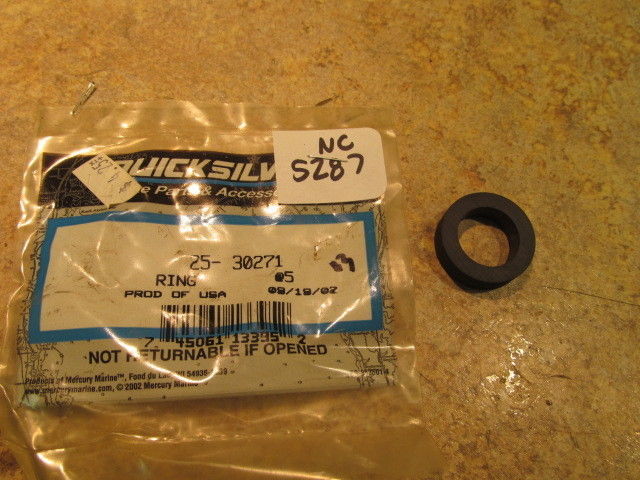 NEW Mercury Rubber Drive Shaft Ring 1970 - 2006