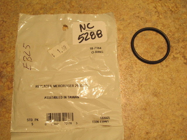 NEW Mercury O Ring 1984 - 2002 2003 2004 2005 2006