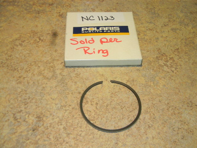 NOS Polaris Robin Snowmobile ATV Piston Ring