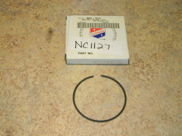 NOS Polaris LeMans Snowmobile ATV Piston Ring