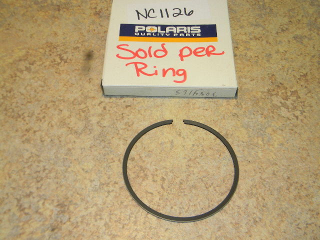 NOS Polaris Robin Snowmobile ATV Piston Ring
