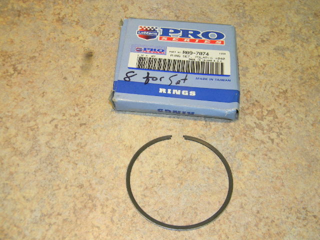 NOS Polaris LeMans Snowmobile ATV Piston Ring