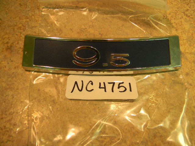 New Johnson Evinrude OMC 1968 1969 9.5 HP Front Applique