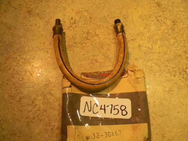 New Mercury Quicksilver Fuel Line