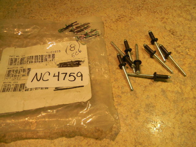 New Polaris Snowmobile ATV Interlock Rivets (8) Pack