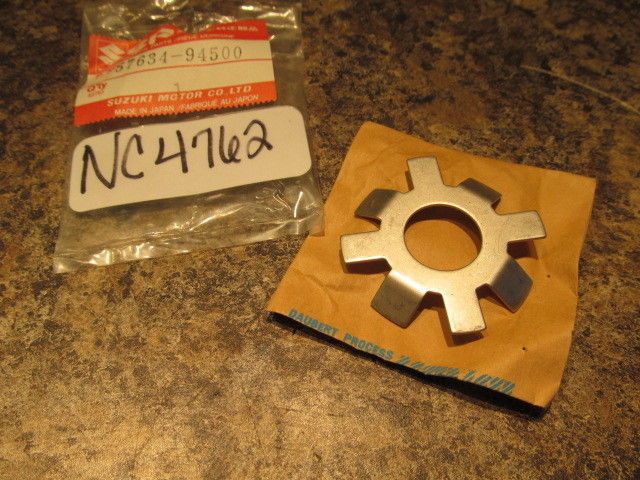 Suzuki Prop Nut Washer 1983 - 1998 1999 200 2001 DT 75 85 115 140