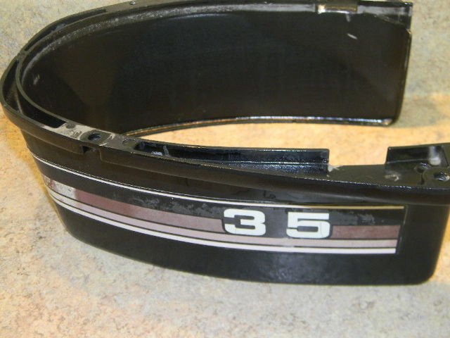 Mercury 1970 - 1988 1989 Driveshaft Housing Trim Cover 35 40 HP 2 Cyl