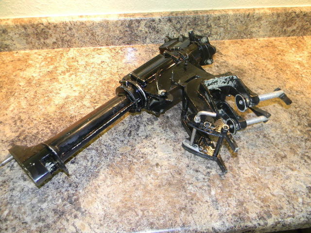 1976 - 1979 Mercury Midsection Assembly w Clamp Bracket 4 & 4.0 HP