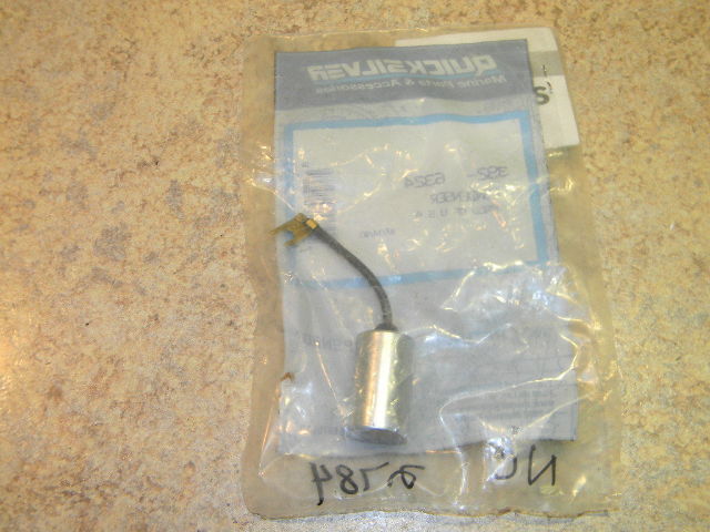 New Quicksilver Mercury Conderser