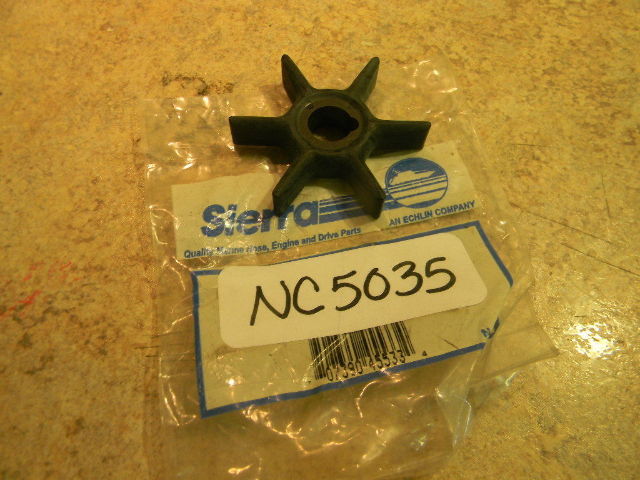 New Sierra Water Pump Impeller for Mercury