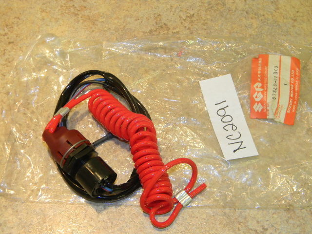 NOS Suzuki Outboard Emergency Switch 89 x 50