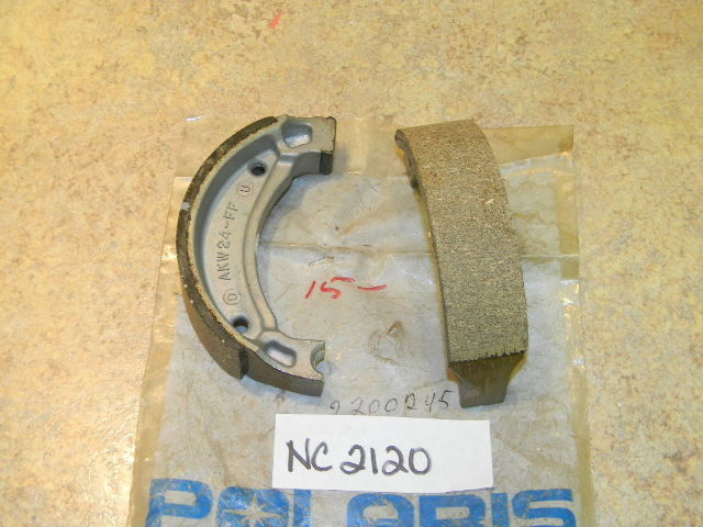 NOS Polaris Snowmobile ATV Brake Shoe Kit