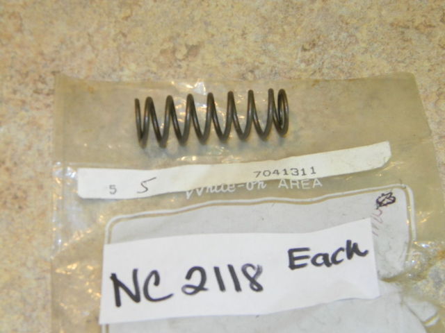 NOS Polaris Snowmobile ATV Master Cylinder Spring