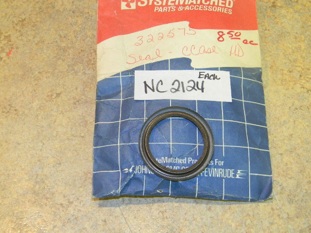 NOS OMC Johnson Evinrude Upper Crankshaft Oil Seal