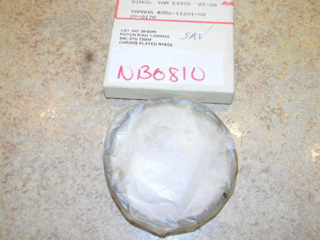 NEW Yamaha Piston Ring Set 1987 1988
