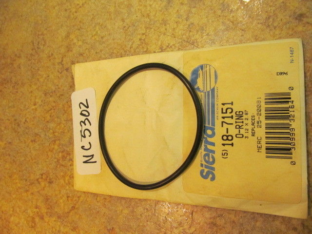 NEW Sierra O Ring