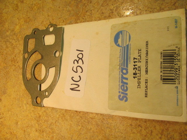 NEW Sierra Impeller Plate
