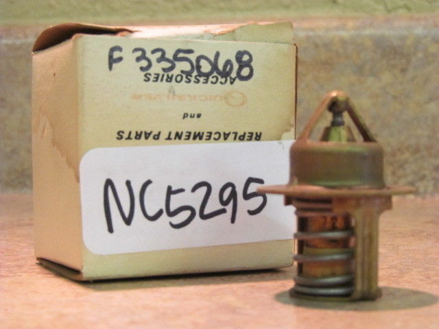 NEW Mercury Thermostat 1975 1976 1977