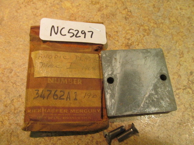 NEW Mercury Anodic Plate Assembly Kit 1982 - 1989 1990 1991 1992 1993 1994
