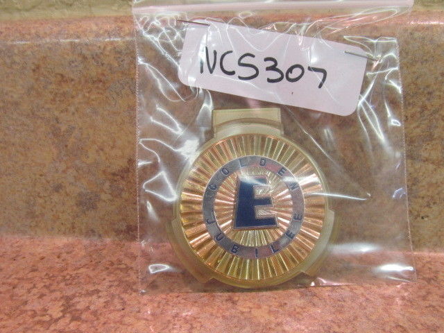 NEW Evinrude Johnson Golden Jubilee Medallion Emblem