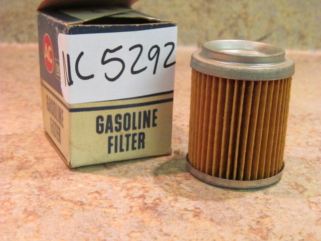 NEW AC Delco GM Fuel Filter V6 V8 Rambler 1962 - 1964 1965 1966 1967 GF 417