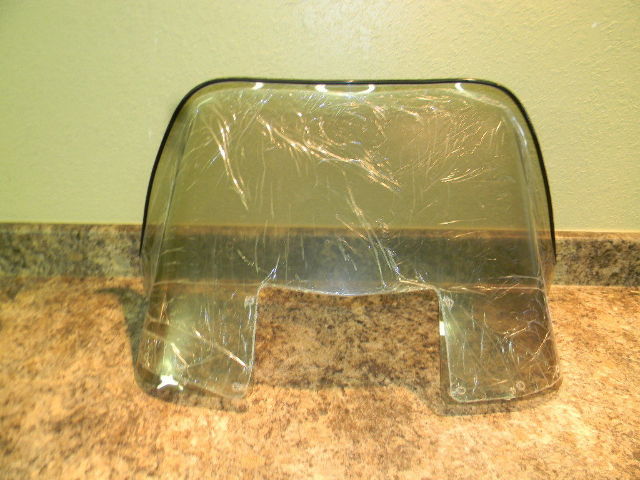 NEW OLD STOCK! Arctic Cat 1979 1980 Lynx 15" High Smoke Windshield