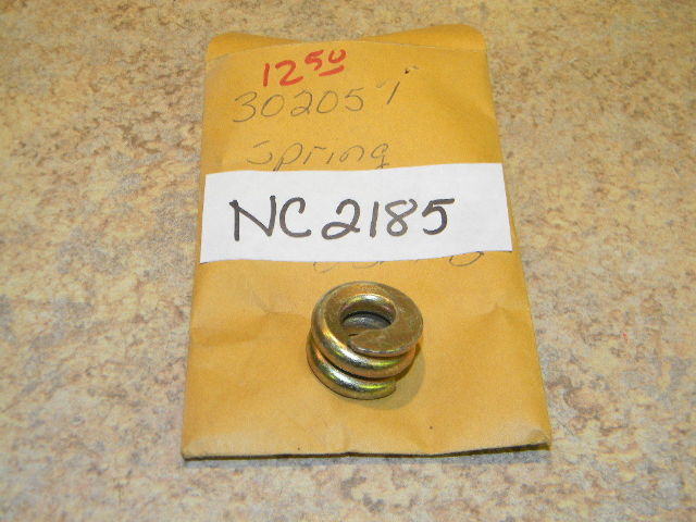 NOS Johnson Evinrude Outboard Tension Tilting Shaft Spring