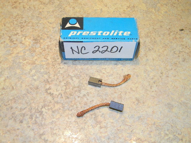 NOS Prestolite Johnson Evinrude Outboard Brush Set