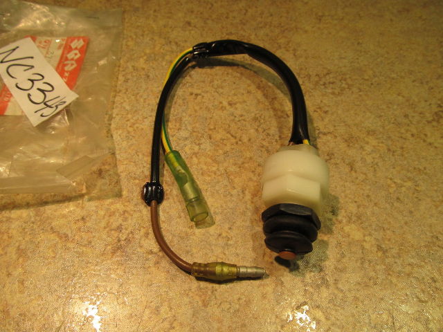 NEW NOS Suzuki Neutral SW Assembly