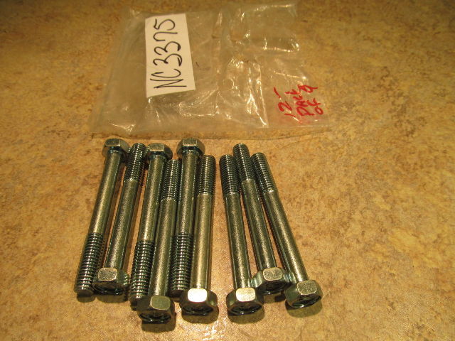 NEW NOS Package of 9 Suzuki 1980 - 1985 1986 1987 1988 DT 20 35 Bolt