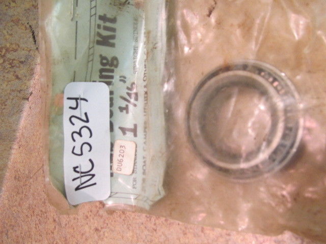 NEW Hub Bearing Kit 1 1/16"""" Straight Spindle"""
