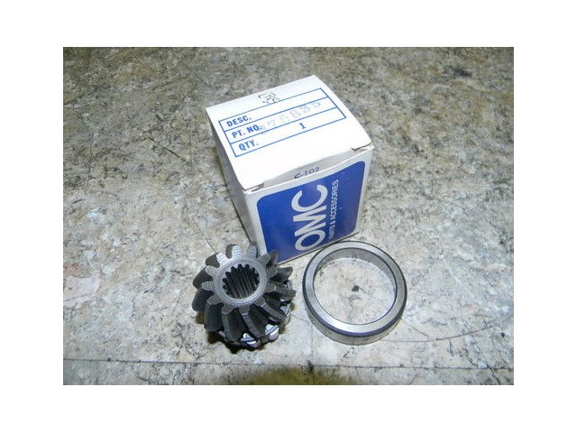 Johnson Evinrude Pinion gear shim bearing 375835 NEW