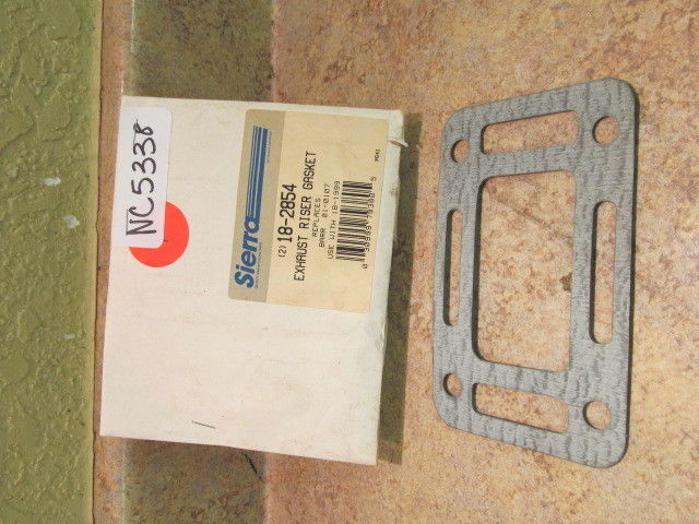 NEW Sierra Exhaust Riser Gasket