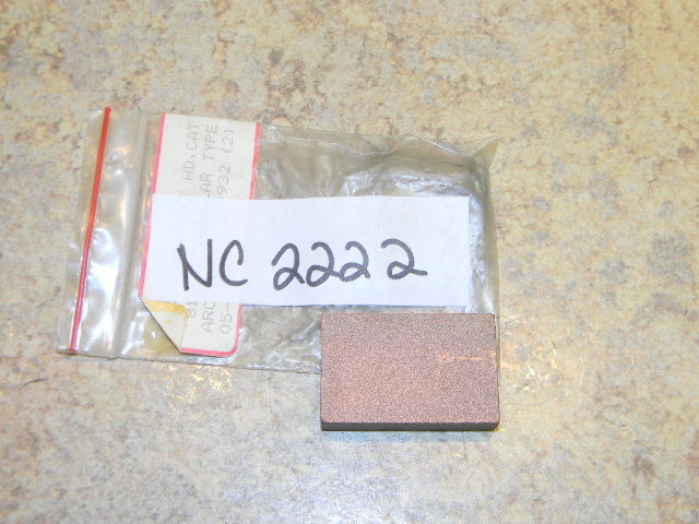 NOS Arctic Cat Kimpex LLP Brake Puck (single pad)