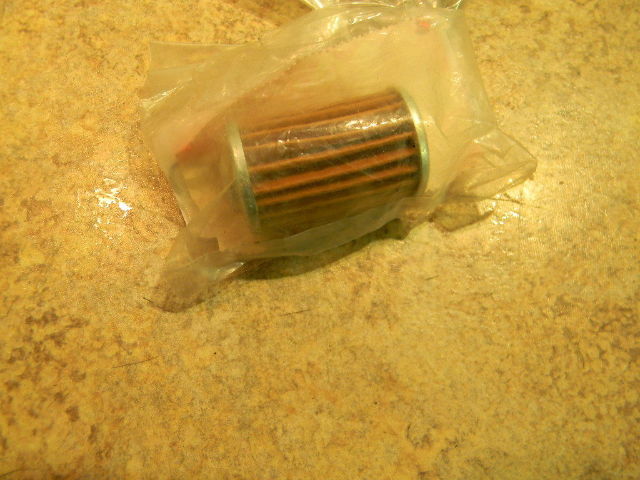 New Suzuki Fuel Strainer
