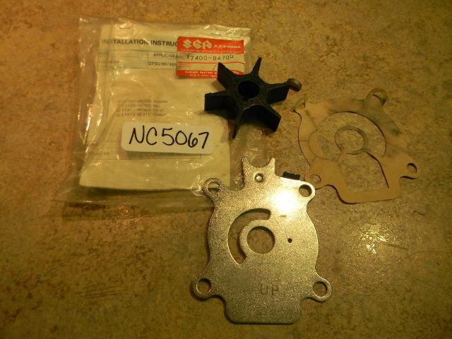New Suzuki Water Pump Impeller Kit