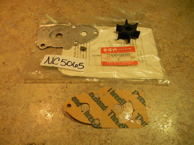 New Suzuki Water Pump Repair Kit