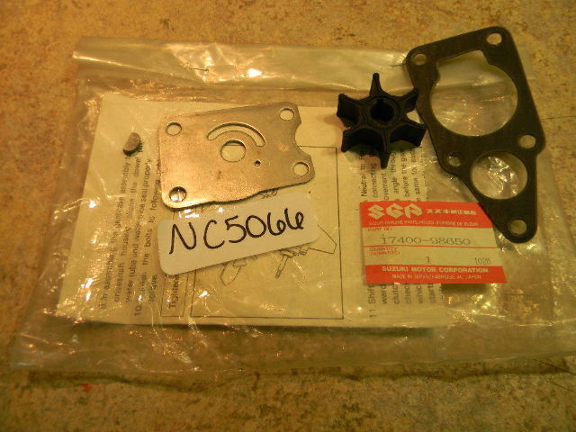 New Suzuki Water Pump Repair Kit