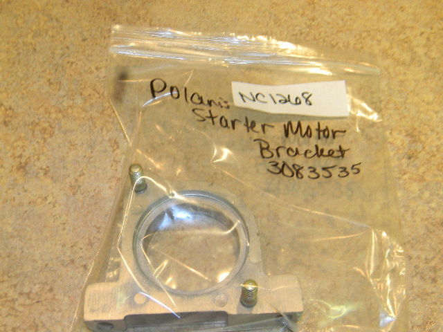 NOS Polaris Robin Snowmobile ATV Starter Motor Bracket Sprint