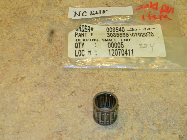 NOS Polaris Snowmobile ATV Small End Bearing