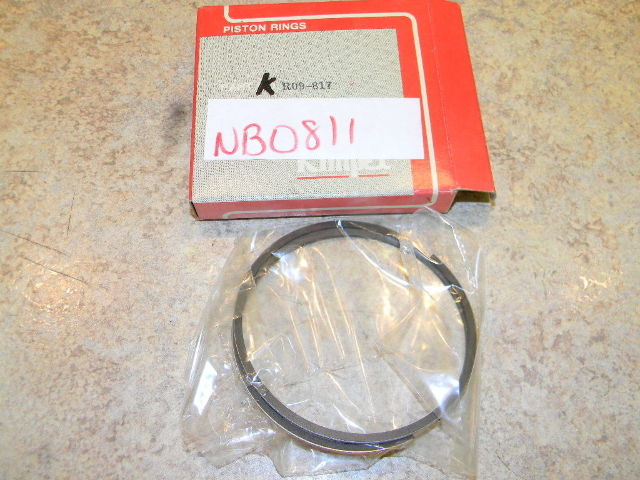 NEW Kimpex Piston Ring Set