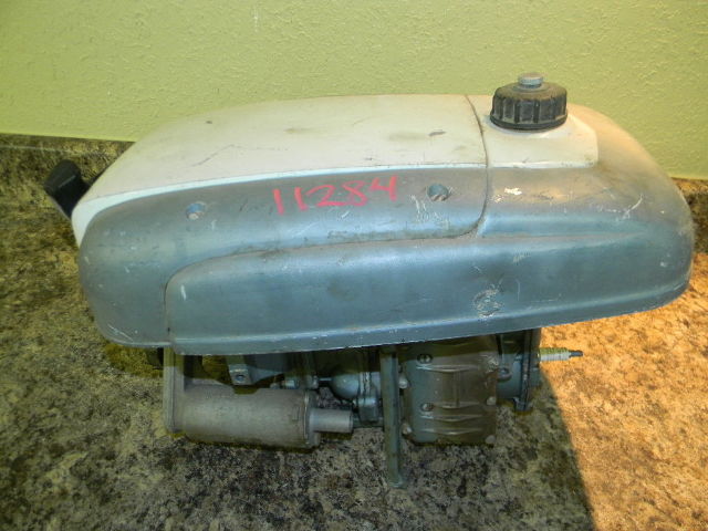 Montgomery Ward Sears 1956 Powerhead W/ Gas Tank 5 HP
