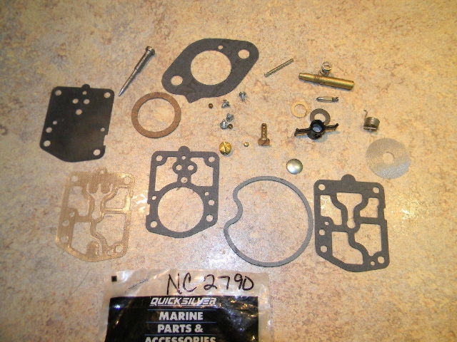 1980-86 Quicksilver Mercury Gasket Kit