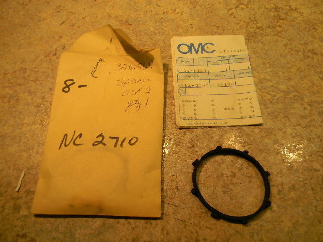 Johnson Evinrude OMC 1981 - 1989 1990 1991 1992 New Old Stock Spacer