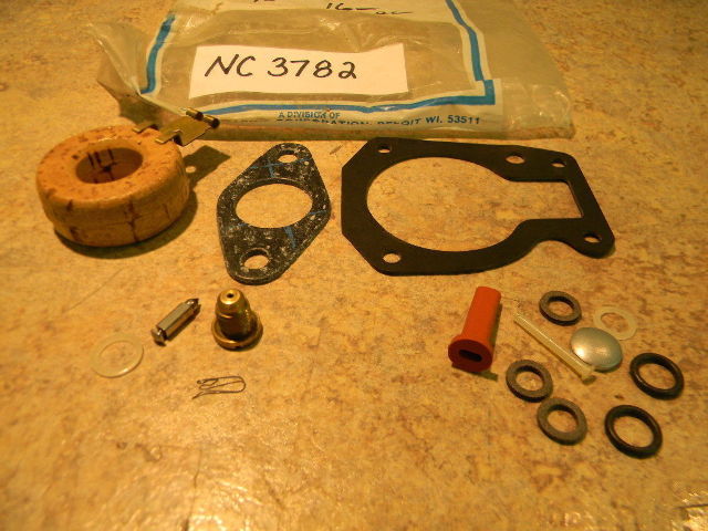 New OMC Carburetor Repair Kit