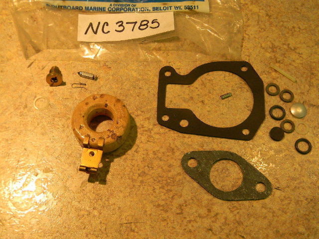 New OMC Carburetor Repair Kit