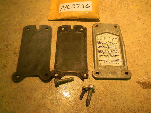 Used OMC Power Pack Case Cover