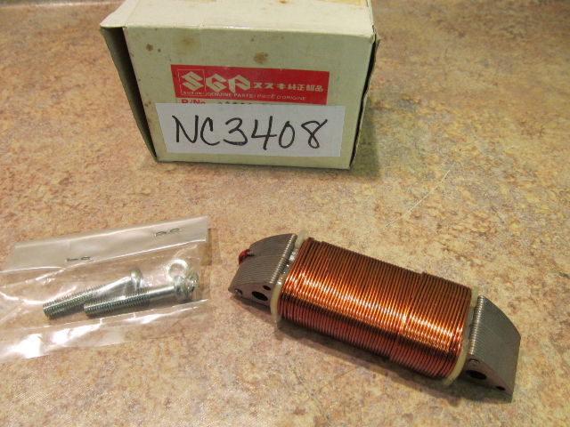 NEW NOS Suzuki 1980 1981 1982 / DT5 DT8 / 12V 80W Lighting Coil