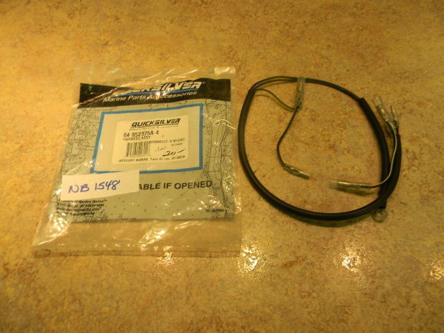 Quicksilver Harness Assembly New In Package