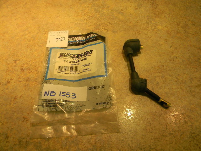 Quicksilver Wire Kit New In Package